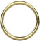 Monster Piercing 14K Gelbgold 18 Gauge - 8MM Durchmesser klassischer Schmuck mit klappbarem Nasenpiercingring