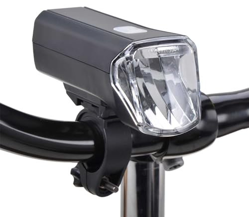 Filmer, 40211, LED-Beleuchtungs-Set 70 LUX batteriebetrieben, 3 Helligkeitsstufen, Stufe 1 (100%), Stufe 2 (50%). Stufe 2 (25%), EIN-/Aus-Schalter, Maße Rücklicht: 70 x 15 x 30 mm