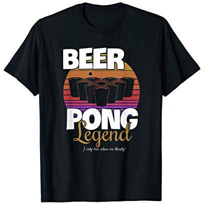 Bierpong Beerpong T-Shirt Shop T-Shirt