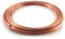 Tubo de cobre en espiral de Microbore flexible para instalaciones de agua, gas, fontanería y bricolaje (8 mm, 5 metros)