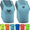 German Wear Training Leibchen (6er-Set) - 6X Fußball Trainingsleibchen - Multifarbige Trainingswesten | Fussball Leibchen Kinder & Leibchen Erwachsene | Hellblau - M