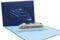 design3dkarten® Kreuzfahrtschiff, Ozeanriese, Passagierschiff Reise-gutschein maritim, Boot, 3d Klappkarte, Pop Up Karte, Glückwunschkarte, Grußkarte, Geschenkkarte