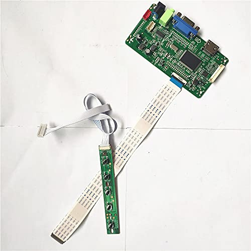 Für NV156FHM-N41/N42/N43/N45/N46 WLED 30Pin-eDP LCD-Bildschirm 15.6 1920 * 1080 VGA HDMI-kompatibler Controller (NV156FHM-N46)