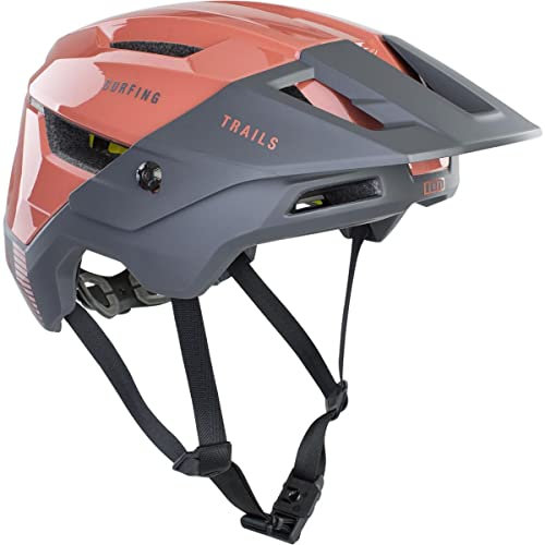 Ion Traze Amp MIPS MTB Fahrrad Helm Crimson grün/grau/weiß 2022: Größe: M (56-58cm)