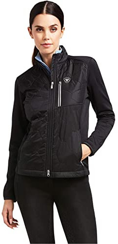 ARIAT 2022 Womens Fusion Insulated Jacket 10039218 - Black Womens Size - S