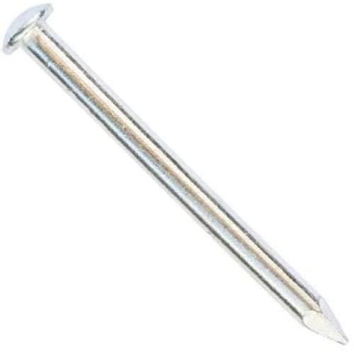 20 Stück Alunägel mit Linsenkopf Abmessung 2,8 x 45 mm, (3,5 x 50mm)