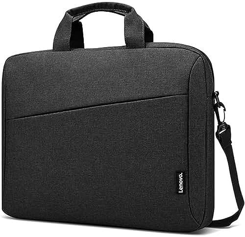 Lenovo Uni T210 Shoulder Bag Laptop-Umhängetasche, Schwarz