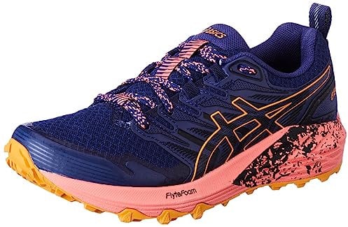 ASICS Damen Gel-Trabuco Terra Running Shoes, Navy, 44.5 EU