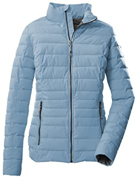 G.I.G.A. DX Damen Steppjacke/Funktionsjacke in Daunenoptik GS 33 WMN QLTD JCKT, hellblau, 42, 38346-000