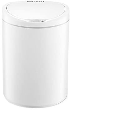 DYPASA Garbage Can 8L/10L Simple Household Trash Can Automatic Induction Trash Can Kitchen Bedroom Creative Garbage Storage Trash Bin (Size : 10L)