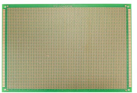 2Stk 20x15cm einseitig Lochraster Punktraster Hartpapier Fibreglass Prototype Paper PCB Platine Leiterplatte Experiment Matrix Circuit Board