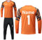 LAIFU Benutzerdefiniert Torwarttrikot Set für Herren Kinder Torwart Trikot mit Nummer Name Team Logo Torwarttrikot Personalisieren