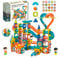 CELMAN Magnetische Bausteine 188 Teile Magnete Bauklötze Murmelbahn mit Zubehör, Montessori Spielzeug, Magnet Kugelbahn für Kinder ab 3 4 5 6 7 8 Jahre STEM Lernspielzeug Geschenk