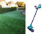 Freshnewlooks Artificial Grass Cordless Power brush Lawn Sweeper Lightweight Powerful