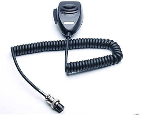 HASMI CB-12 Microphone 4 Pin Connector Ham Mic Mobile Walkie Talkie Speaker fit For Cobra fit For Uniden Galaxy Car Two Way Radios