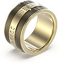 GUESS Jewellery Man Ring JUMR03209JWYGBK64 Marke, Einheitsgröße, Metall, Kein Edelstein