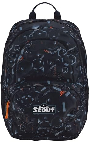 SCOUT Rucksack X 17,5L Space Data schwarz
