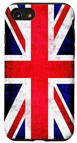 Union Jack Flag | UK United Kingdom Great Britain British Case for iPhone SE (2020) / 7 / 8