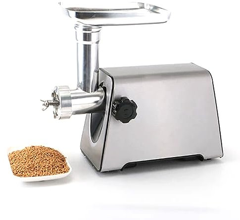 Máquina eléctrica de pellets para pienso para Mascotas, Fabricante de pienso para Perros y Gatos con Molde de 7 mm y Mango Desmontable, Herramienta de procesamiento para Hacer pellets de pienso p