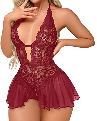 dessous damen weihnachten frauen boxershorts dessous weihnachten strapsgürtel set schwarz rotes babydoll sport bh 3xl Dessous-Sets für Damen strapsstrümpfe für damen moulin rouge festival outfit