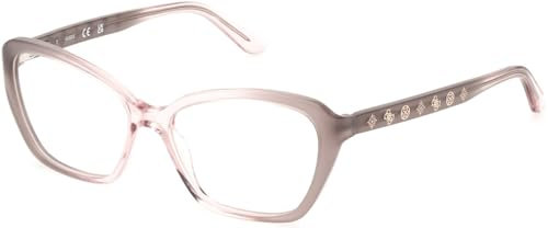 GUESS Damen Gu50115 Sonnenbrille, glänzend schwarz, One Size