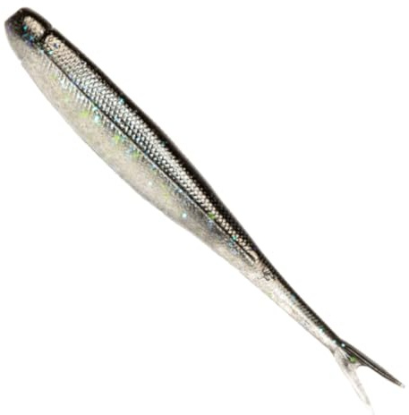 Noike SLT Minnow 8,9cm 2,6g - 8 Gummifische, Noike Farbe:Black Shiner