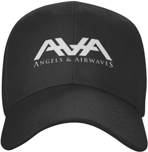 Baseballkappe Snapback Sonnenhut Angels and Airwaves Rock Band Cap Baseball Cap Hut Strand Männer Cap Luxus Damen Hip Hop Geburtstagsgeschenk