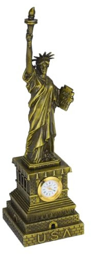 ULDIGI Freiheitsstatue Großes Kunsthandwerk-Ornament Metall-kunsthandwerk- Für Büro/Schlafzimmer