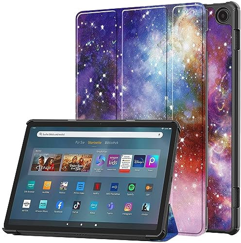 ODQQDO Case for 11 Inch Case 2023 Shockproof PU Leather with Auto Sleep/Wake,Incompatible with 10 inch iPad Samsung HTC LG tablet(Galaxy)