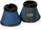 Equinate Hufglocken Furlyn mit synthetischem Lammfell XXL Navy - Robuste und stoßdämpfende Neopren Springglocken - Hufschutz für Training und Turniere - 2er Set