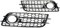 gzqfc Auto Frontstoßstange Kühlergrill Front Gitter für Audi A4 B8 S-Lines S4 Bumper 2008-2012, WetterfestKühlergitter Kühlergrill Frontgrill Waben-Kühlergrill Dekoration Abdeckung Zubehör