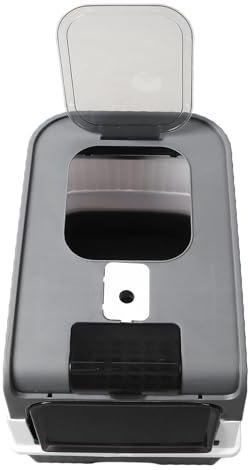 Toilette per Gatti Chiusa, Ampio Spazio, per Evitare Disordine, Rimozione degli Odori, Design del Cassetto, Toilette Portatile per Gatti, per Uso Interno