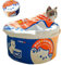 ZHUIYIWIN Cat Beds for Indoor with Anti-Slip Bottom, Cat Cave Bed, Hideaway Warm Comfortable, Kitty Caves & Houses for Multi Small Pet Large Kitty, Puppies, Rabbits, Orange, S