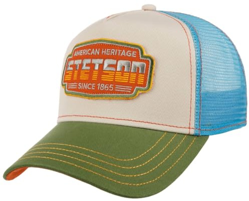 Stetson Lightning Trucker Cap Baumwolle Herren Sommer Winter