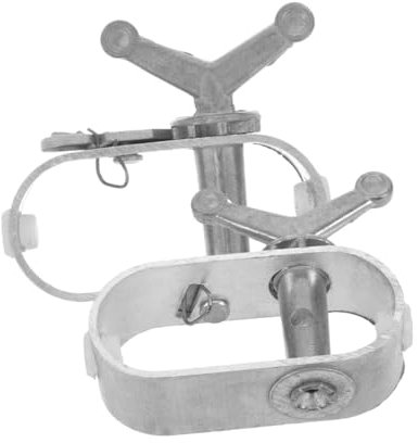 Happyyami 2pcs Heavy Duty Cable Winch Tensioner Small Wire Puller Mini Wire Tensioner for Pool Covers and Tightening Steel Construction Universal Use