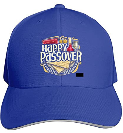 Freizeit Mütze Frohes Traditionelles Pessach Baseballmütze Casual Kappe Für Running Erwachsenen Sport