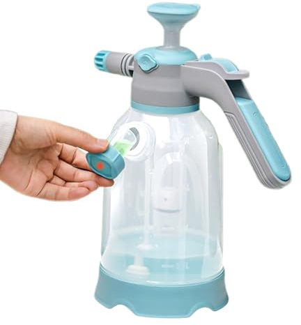 Kustimantu Carafe d'arrosage, pulvérisateur portable 2 modes Arroseur et carafe pour pelouse, jardin, piscine, plage, porche et patio