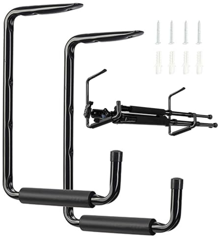 Overhead Garage Storage System - Wandleiter mit starkem Stahlständer für