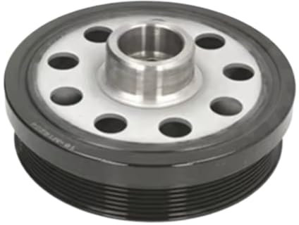 11238512072 Puleggia dell'albero motore per auto, compatibile con BMW N47 F20 E90 F30 F07 F10