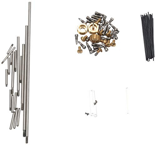 Lonrtesw 92pcs/set Alto Sax Saxophone Repair Parts Screws + Saxophone Springs Kit DIY Tool Woodwind Instrument Accessories