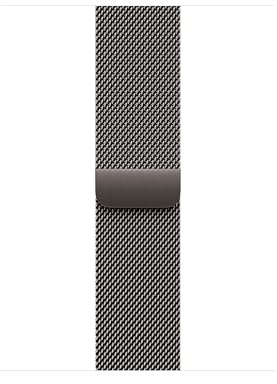 Apple Watch Band - Loop in maglia milanese - 42 mm - Ardesia - One Size