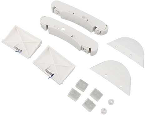 Cocoarm Poolreiniger-Teilesatz, ABS-Material, 12-teiliges Set für Navigator, Effizientes Reinigungszubehör für Schwimmbäder