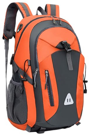 Générique Sac À Dos Pour Le Camping - 35L Imperméable et Léger - Équipement De Randonnée Et De Voyage,Pour Hommes, Femmes, Voyage, Trekking, Alpinisme, Plein Air, Escalade