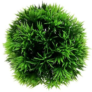 Floristik24 Mini Graskugel Dekokugel Künstlich Grün Ø10cm 1 Stück