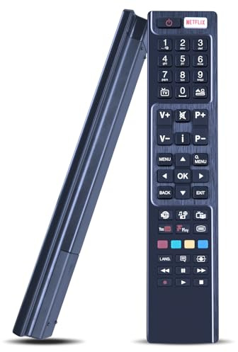 Universal Replaced Remote for Hitachi/Bush/Polaroid TV -No Setup Required | No setup required, Fully functional, sensitive