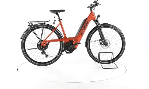 KTM E Bike MACINA Sport 510 PTS City E-Bike Damen Herren 28 Zoll Elektrofahrrad, Bosch 85 Nm 500 Wh, 10 Gänge, Hydraulische Scheibenbremse 171-179 cm orange 2025 (Generalüberholt)