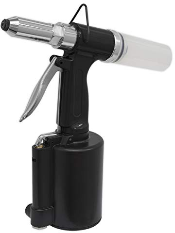 Sealey SA312 Steel Aluminium and Stainless Steel Air Riveter, 3/16, multicoloured
