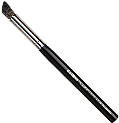 DA VINCI CLASSIC Pinceau fard à paupières grand oblique poils de martre bruns une pièce