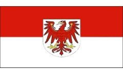 Brandenburg Fahne Flagge Grösse 2,50x1,50m