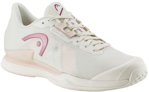 HEAD Sprint Pro 3.5 Women Tennisschuhe, Chalk White/Lila